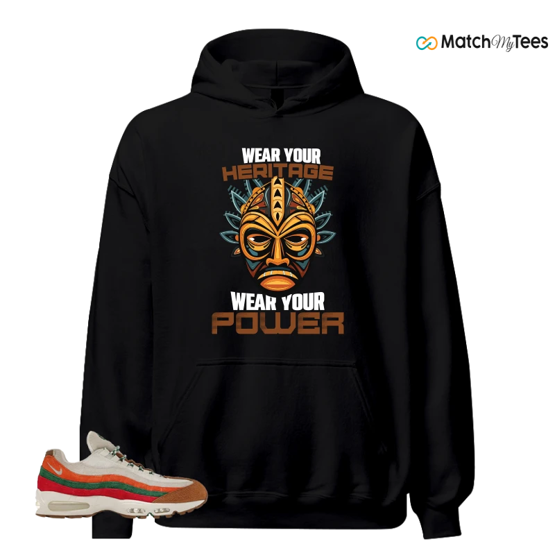 NIKE AIR MAX 95 7-ELEVEN SNEAKER Matching Tees hoodie