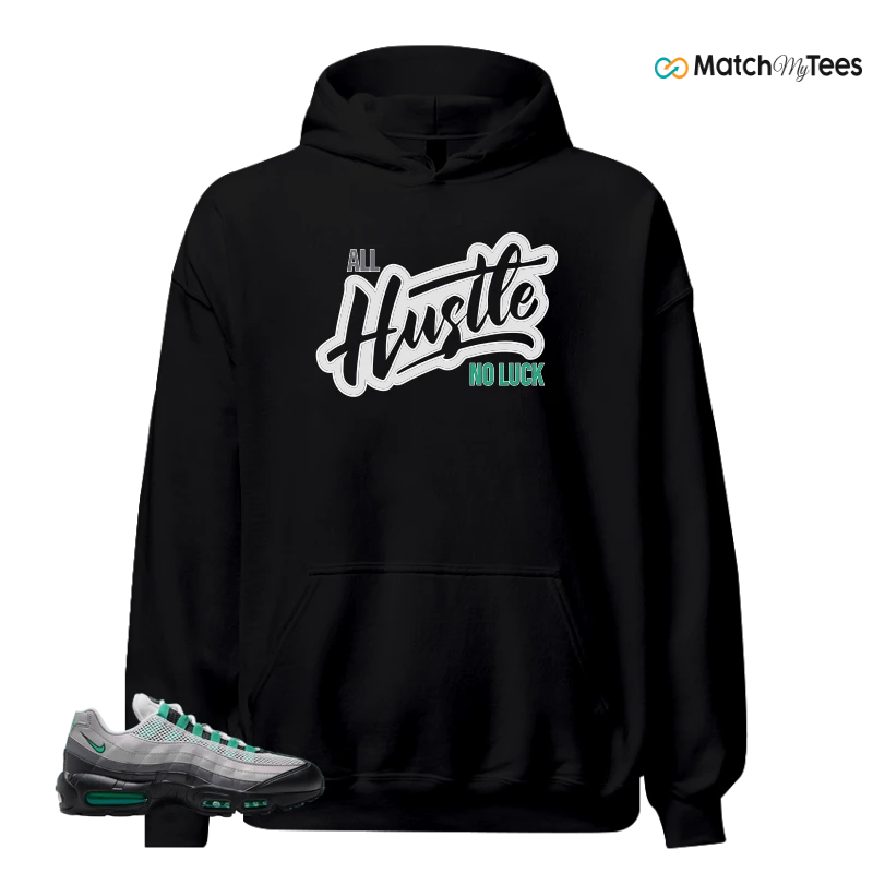 NIKE AIR MAX 95 NEXT NATURE STADIUM GREEN SNEAKER Matching Tees hoodie