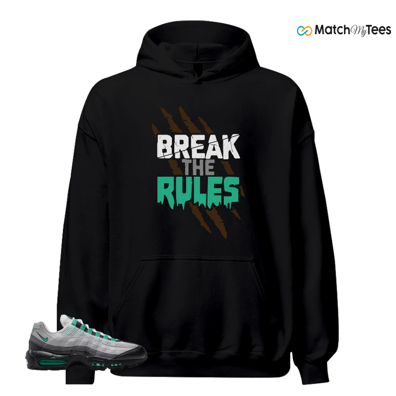 NIKE AIR MAX 95 NEXT NATURE STADIUM GREEN SNEAKER Matching Tees hoodie