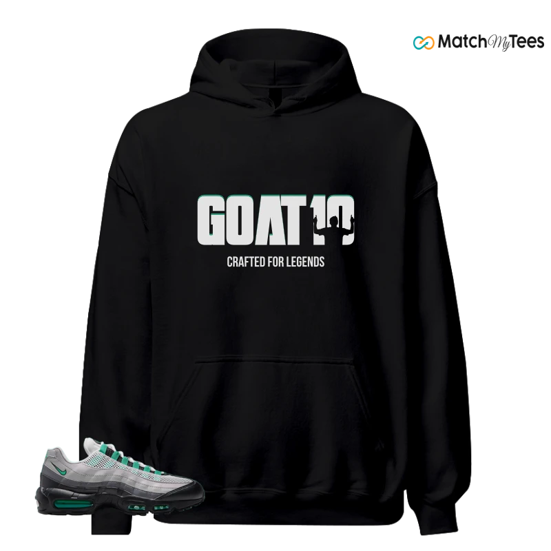 NIKE AIR MAX 95 NEXT NATURE STADIUM GREEN SNEAKER Matching Tees hoodie