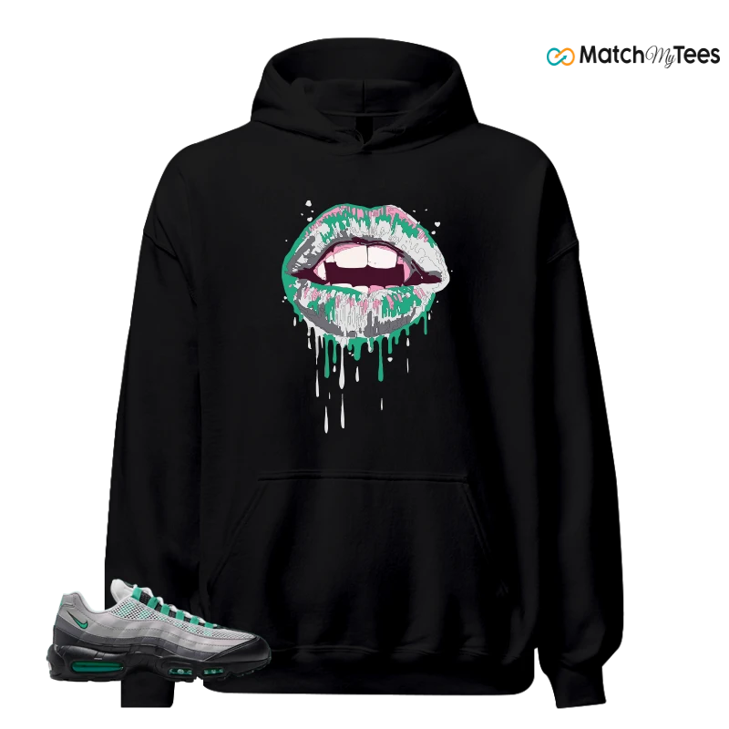 NIKE AIR MAX 95 NEXT NATURE STADIUM GREEN SNEAKER Matching Tees hoodie
