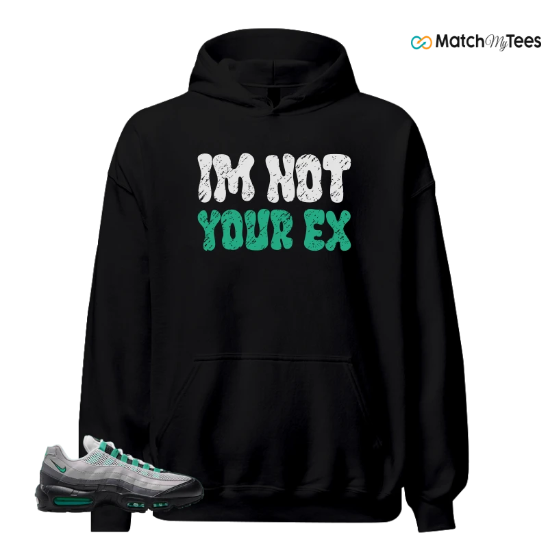NIKE AIR MAX 95 NEXT NATURE STADIUM GREEN SNEAKER Matching Tees hoodie