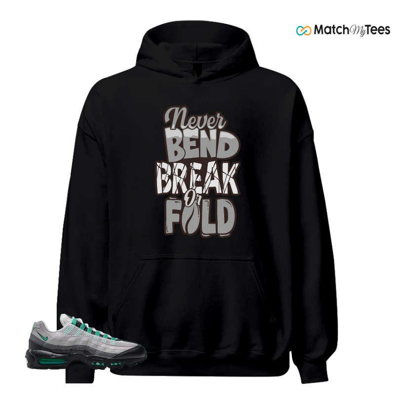 NIKE AIR MAX 95 NEXT NATURE STADIUM GREEN SNEAKER Matching Tees hoodie
