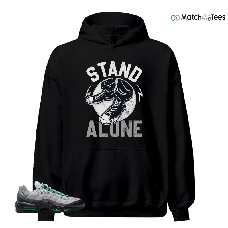 NIKE AIR MAX 95 NEXT NATURE STADIUM GREEN SNEAKER Matching Tees hoodie