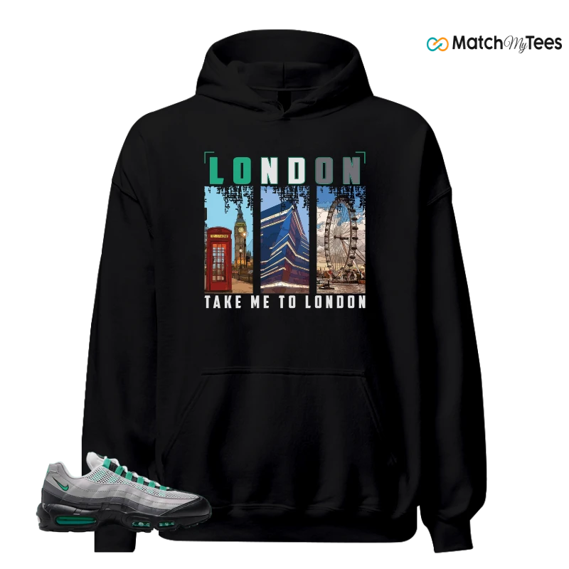 NIKE AIR MAX 95 NEXT NATURE STADIUM GREEN SNEAKER Matching Tees hoodie