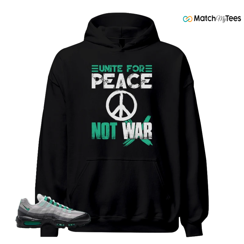 NIKE AIR MAX 95 NEXT NATURE STADIUM GREEN SNEAKER Matching Tees hoodie