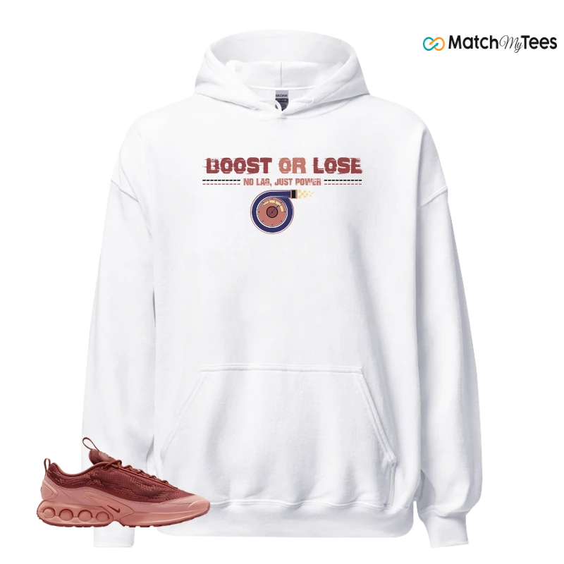 NIKE AIR MAX DN SP CANYON RUST SNEAKER Matching Tees hoodie
