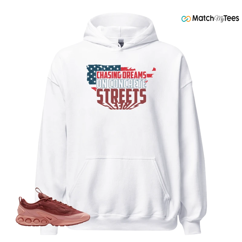 NIKE AIR MAX DN SP CANYON RUST SNEAKER Matching Tees Hoodie for Men