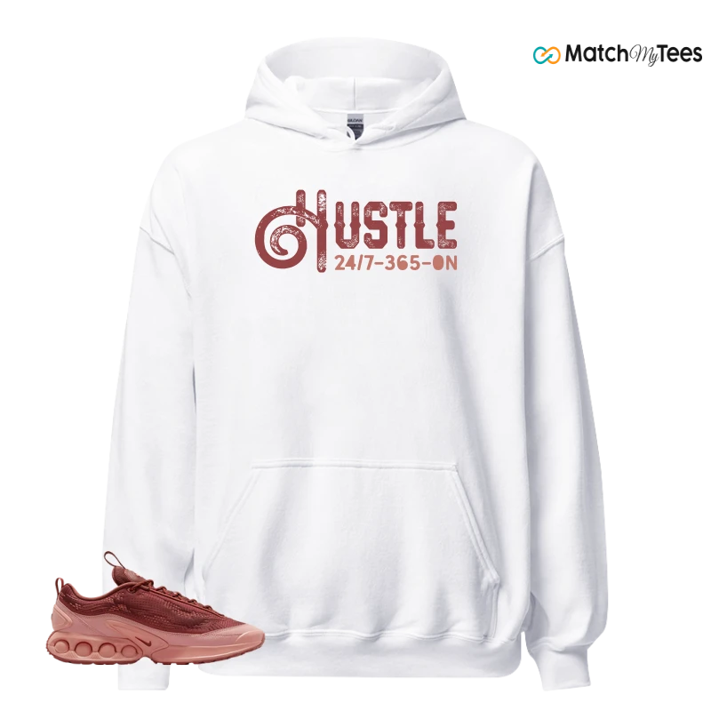NIKE AIR MAX DN SP CANYON RUST SNEAKER Matching Tees Hoodie for Men