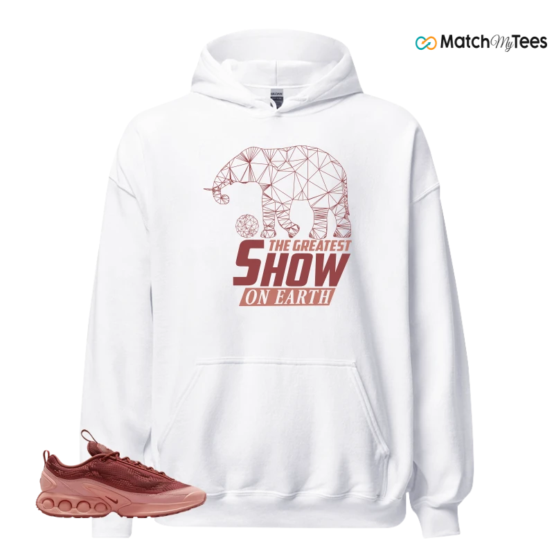 NIKE AIR MAX DN SP CANYON RUST SNEAKER Matching Tees hoodie