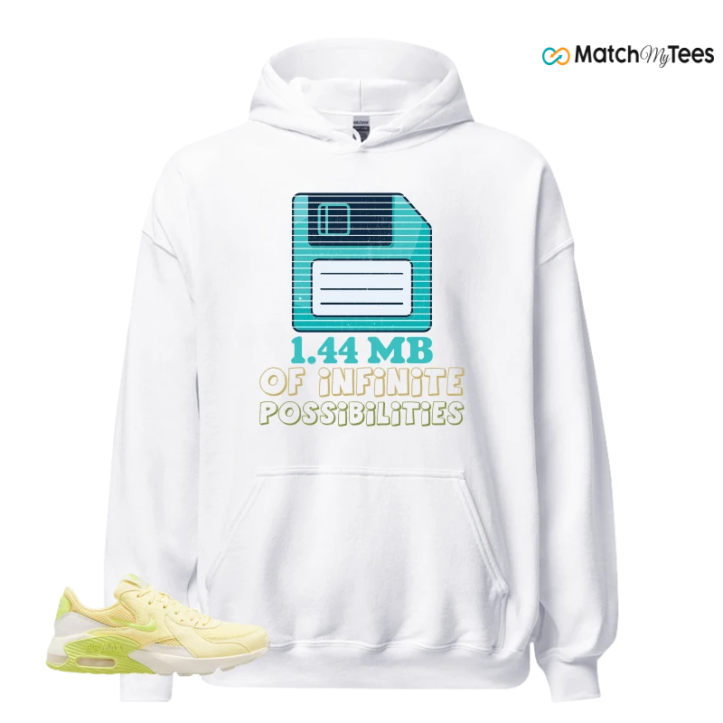 NIKE AIR MAX EXCEE ALABASTER LEMON SNEAKER Matching Tees hoodie
