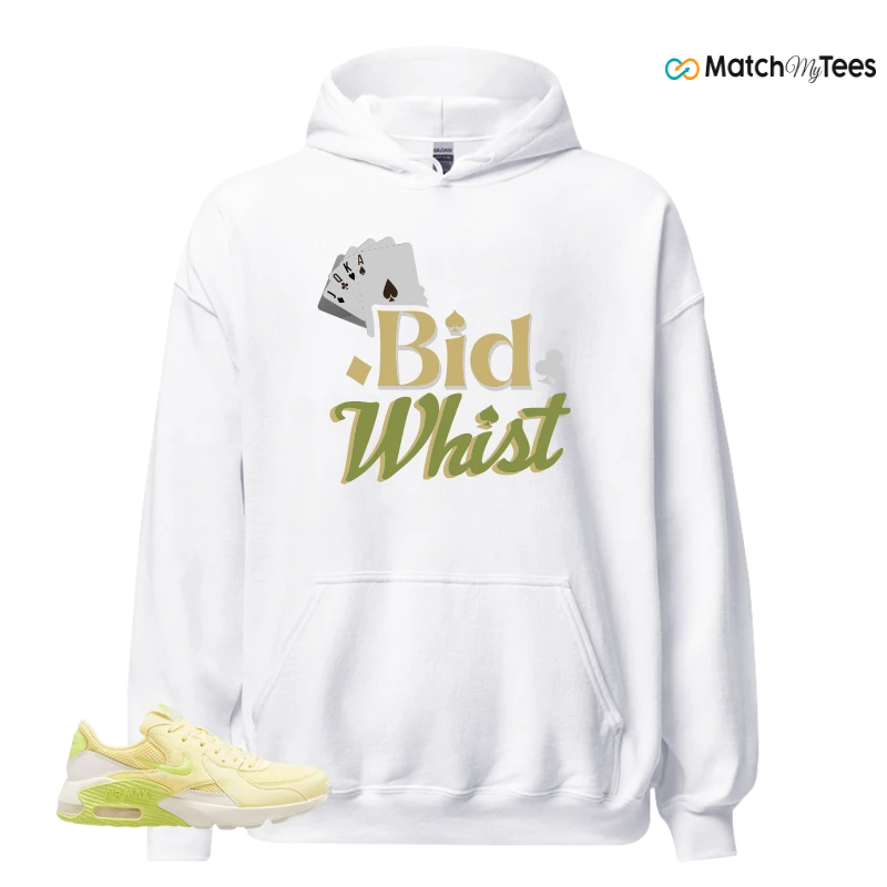 NIKE AIR MAX EXCEE ALABASTER LEMON SNEAKER Matching Tees hoodie