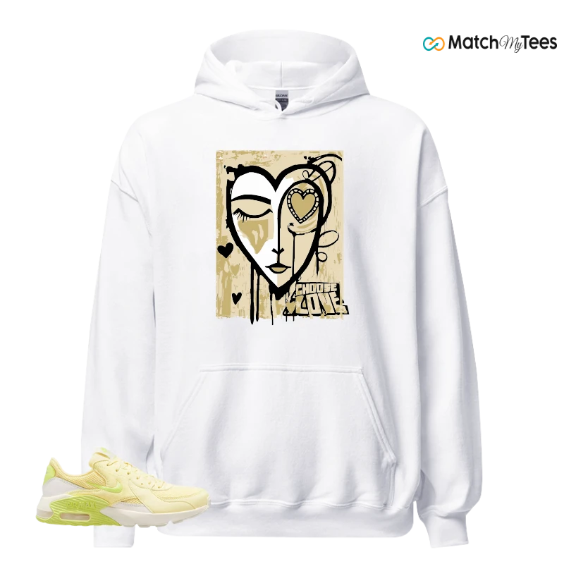 NIKE AIR MAX EXCEE ALABASTER LEMON SNEAKER Matching Tees hoodie