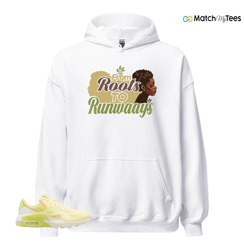 NIKE AIR MAX EXCEE ALABASTER LEMON SNEAKER Matching Tees hoodie