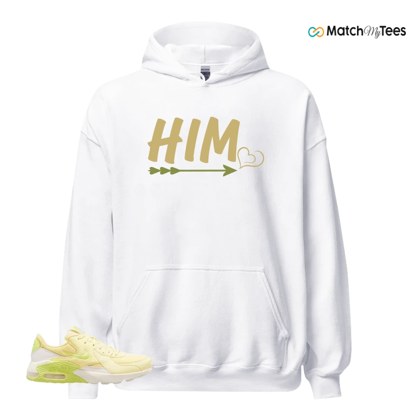 NIKE AIR MAX EXCEE ALABASTER LEMON SNEAKER Matching Tees hoodie