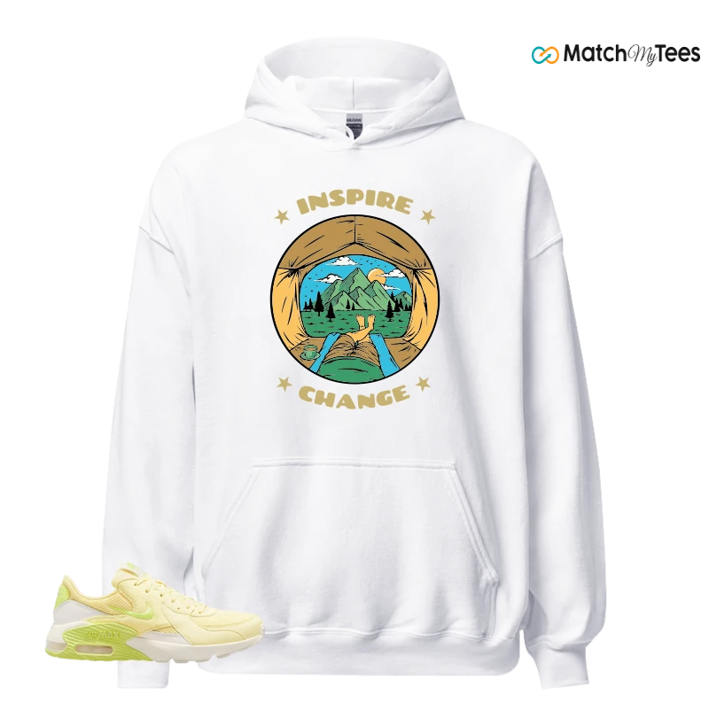 NIKE AIR MAX EXCEE ALABASTER LEMON SNEAKER Matching Tees hoodie