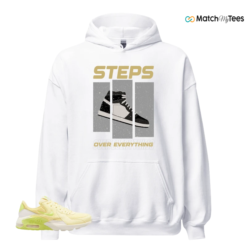 NIKE AIR MAX EXCEE ALABASTER LEMON SNEAKER Matching Tees hoodie