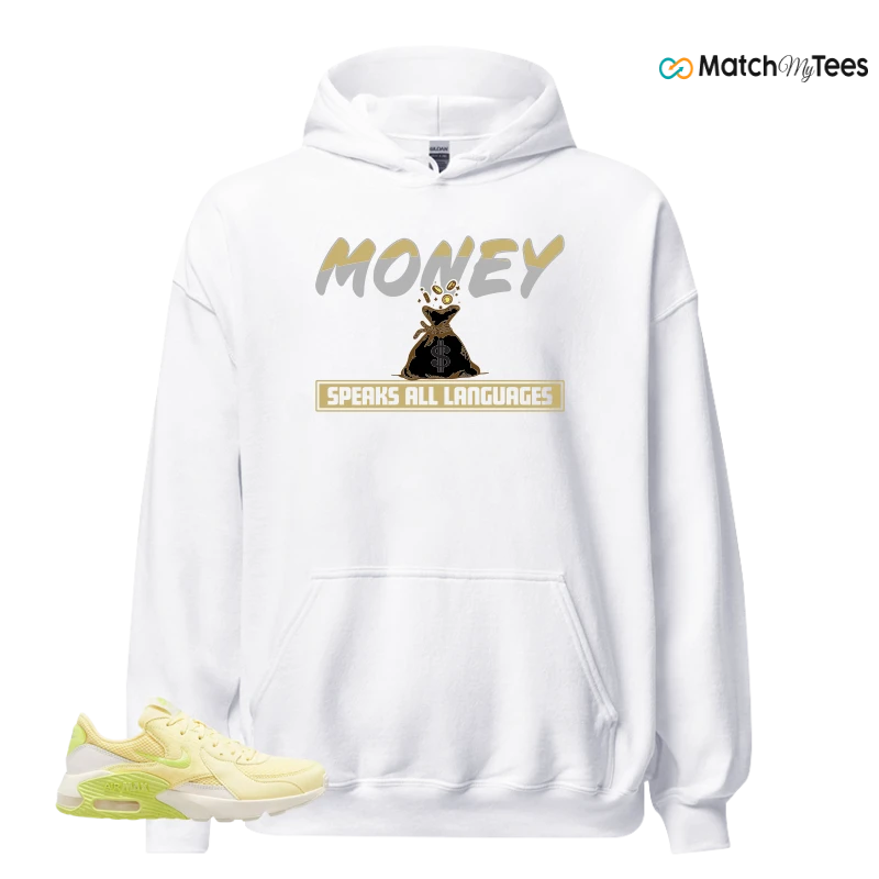 NIKE AIR MAX EXCEE ALABASTER LEMON SNEAKER Matching Tees hoodie
