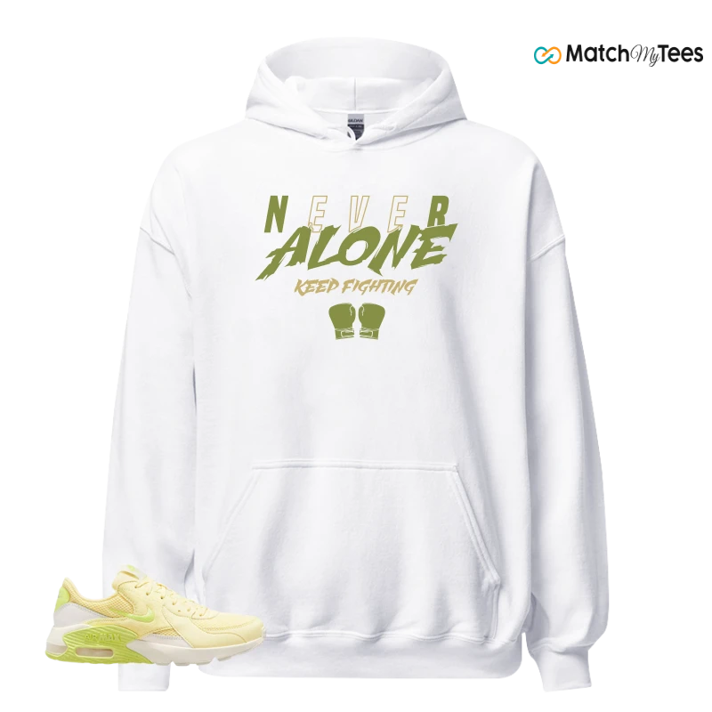 NIKE AIR MAX EXCEE ALABASTER LEMON SNEAKER Matching Tees hoodie