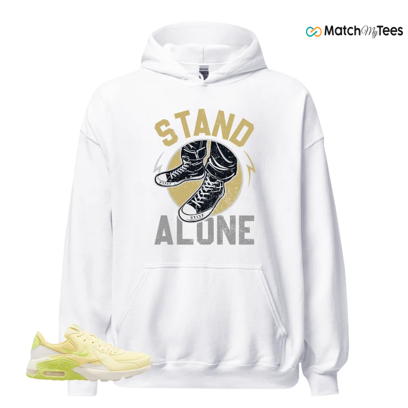 NIKE AIR MAX EXCEE ALABASTER LEMON SNEAKER Matching Tees hoodie