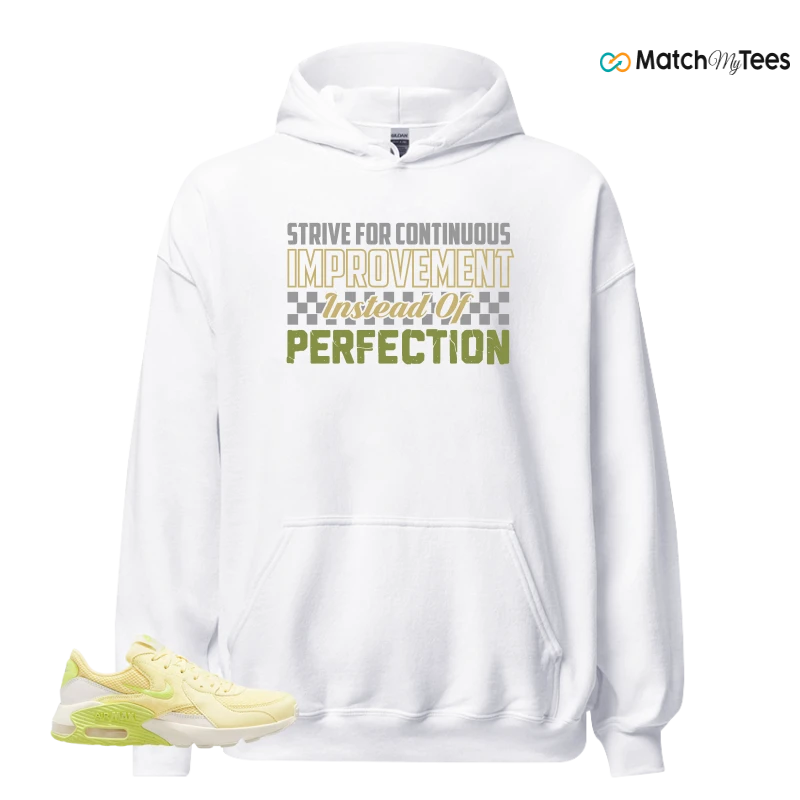 NIKE AIR MAX EXCEE ALABASTER LEMON SNEAKER Matching Tees hoodie