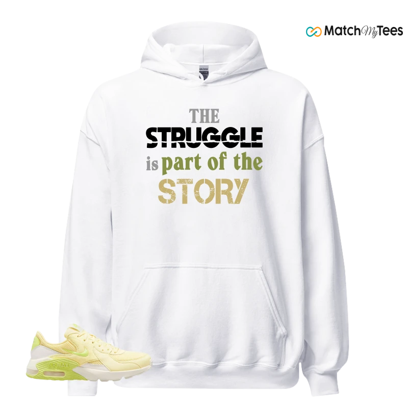 NIKE AIR MAX EXCEE ALABASTER LEMON SNEAKER Matching Tees hoodie