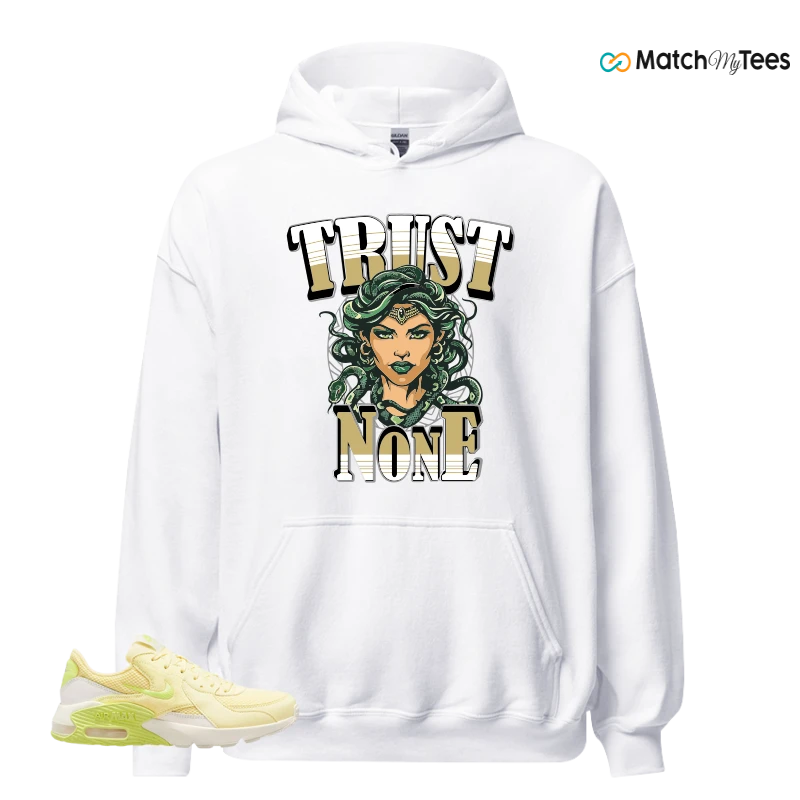 NIKE AIR MAX EXCEE ALABASTER LEMON SNEAKER Matching Tees hoodie