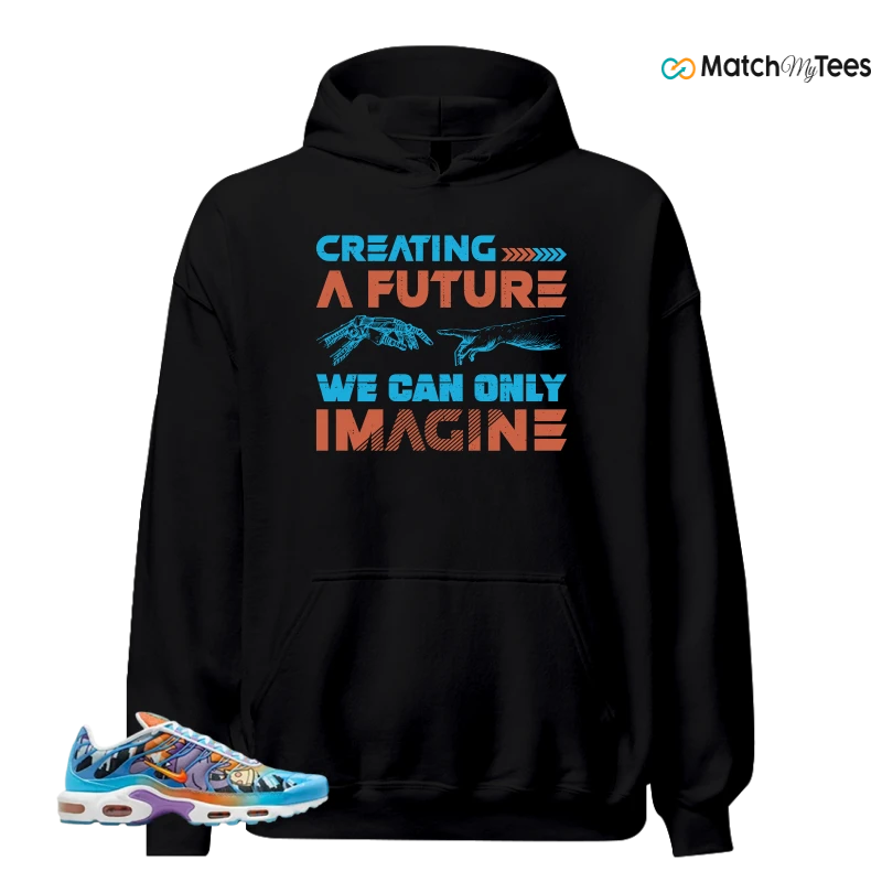 NIKE AIR MAX PLUS DOERNBECHER 2026 SNEAKER Matching Tees hoodie