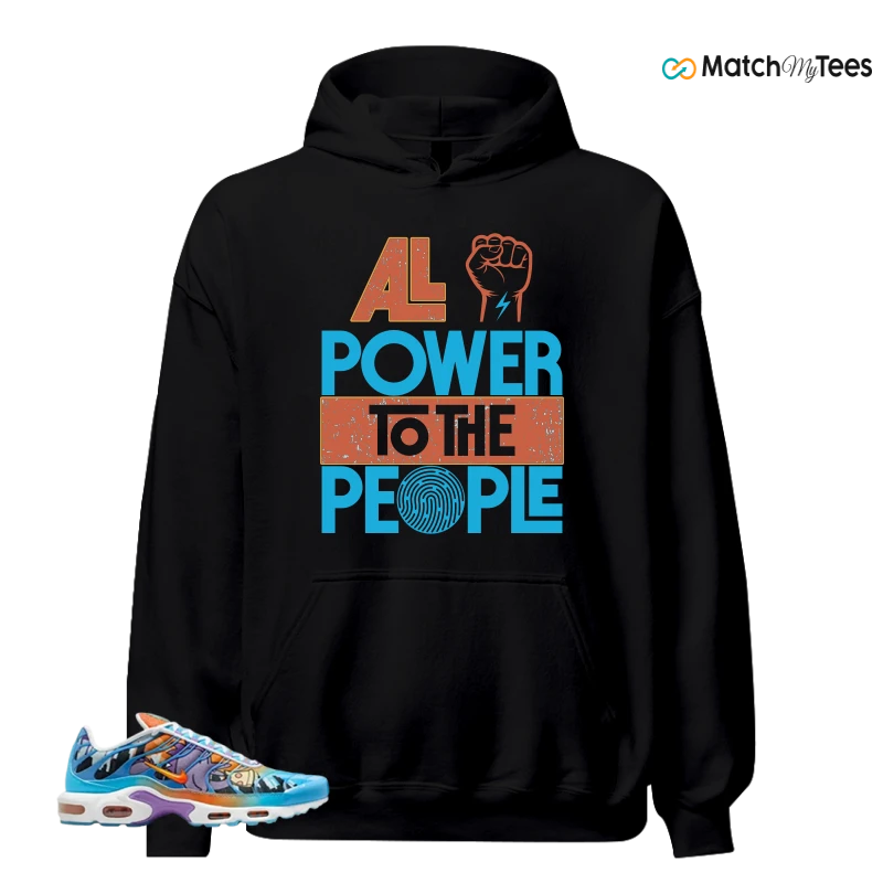 NIKE AIR MAX PLUS DOERNBECHER 2026 SNEAKER Matching Tees hoodie