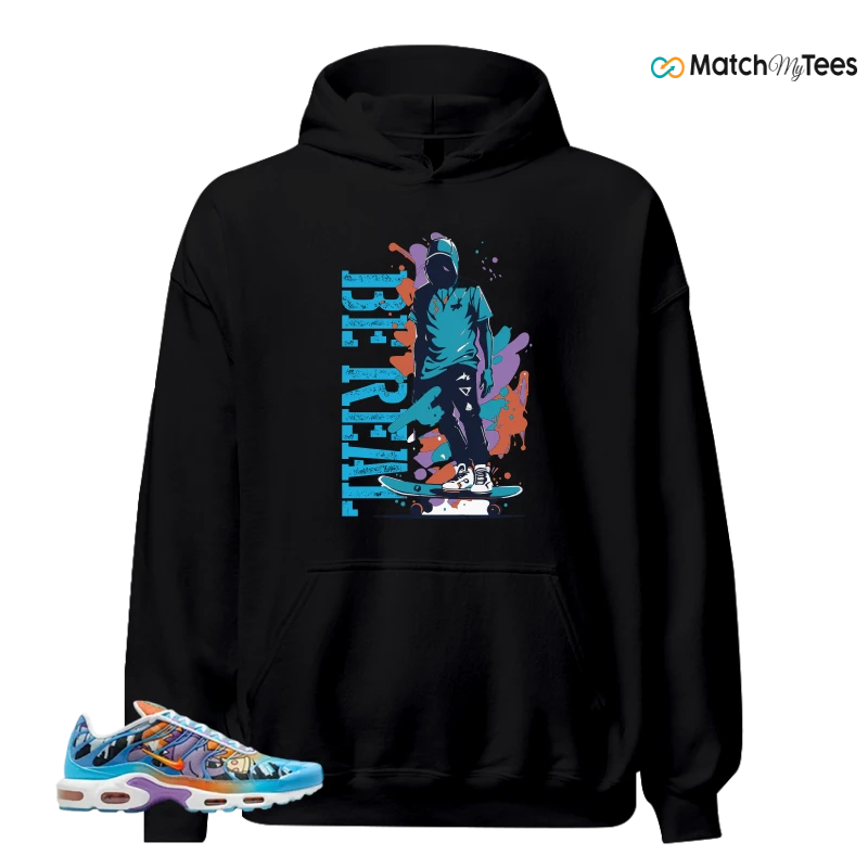 NIKE AIR MAX PLUS DOERNBECHER 2026 SNEAKER Matching Tees hoodie