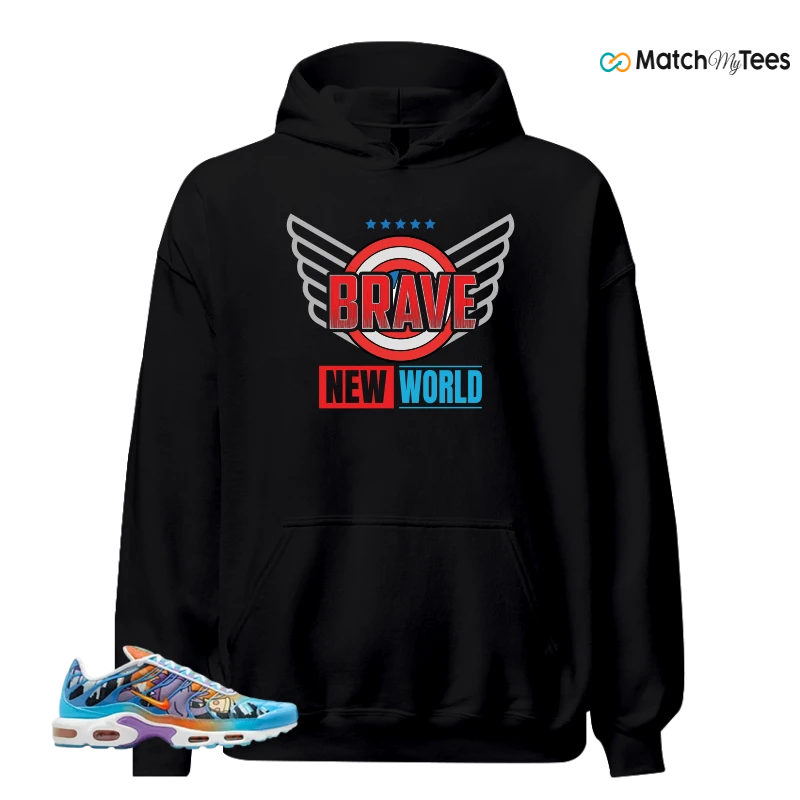 NIKE AIR MAX PLUS DOERNBECHER 2026 SNEAKER Matching Tees hoodie