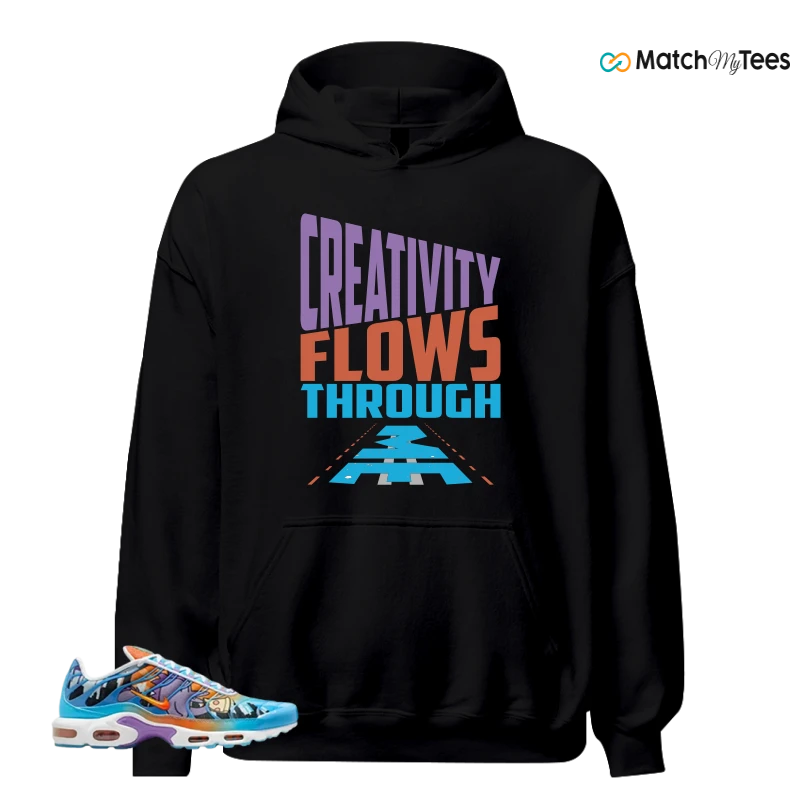 NIKE AIR MAX PLUS DOERNBECHER 2026 SNEAKER Matching Tees hoodie