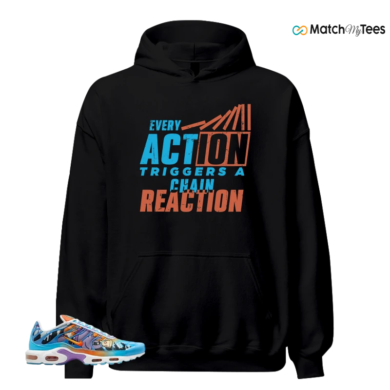 NIKE AIR MAX PLUS DOERNBECHER 2026 SNEAKER Matching Tees hoodie