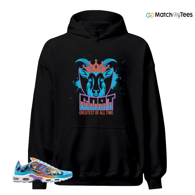 NIKE AIR MAX PLUS DOERNBECHER 2026 SNEAKER Matching Tees hoodie