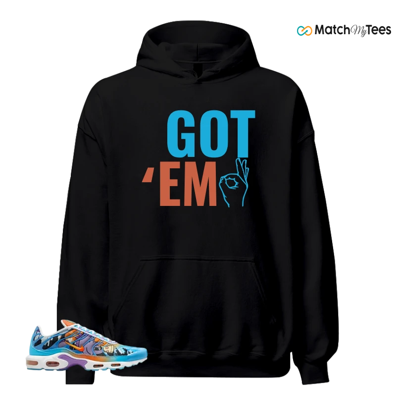 NIKE AIR MAX PLUS DOERNBECHER 2026 SNEAKER Matching Tees hoodie