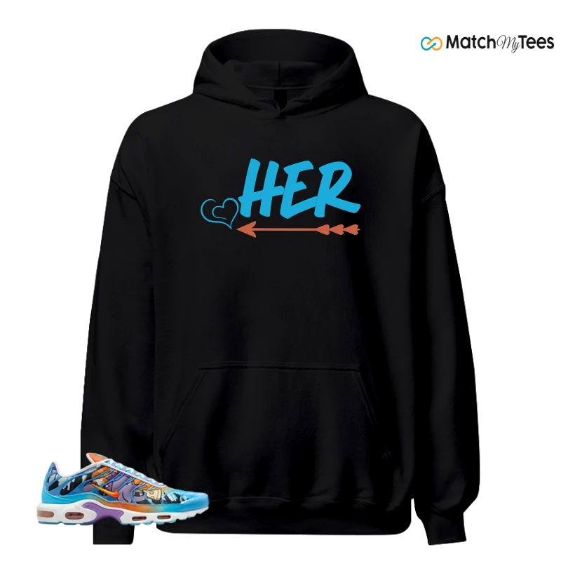 NIKE AIR MAX PLUS DOERNBECHER 2026 SNEAKER Matching Tees hoodie