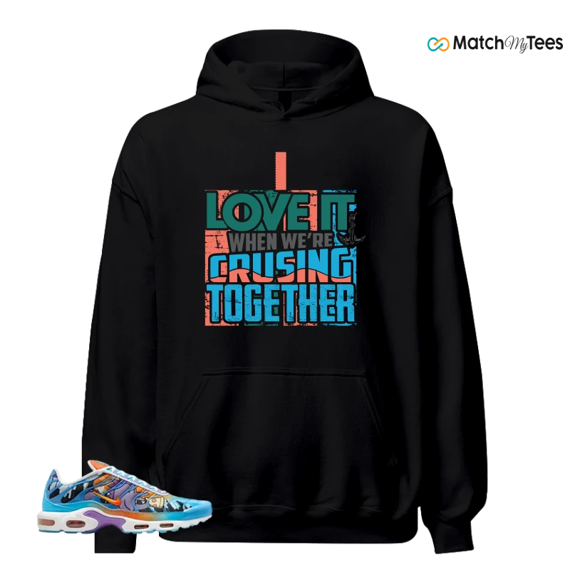 NIKE AIR MAX PLUS DOERNBECHER 2026 SNEAKER Matching Tees hoodie