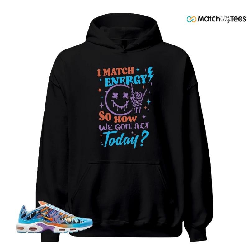 NIKE AIR MAX PLUS DOERNBECHER 2026 SNEAKER Matching Tees hoodie