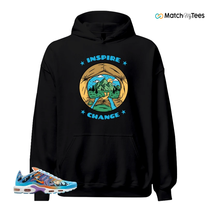 NIKE AIR MAX PLUS DOERNBECHER 2026 SNEAKER Matching Tees hoodie