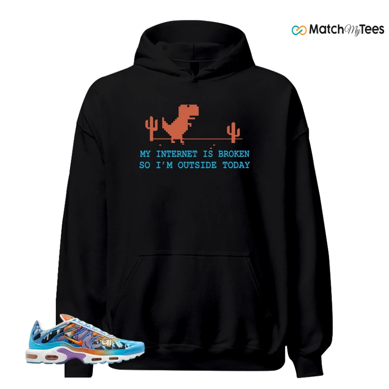 NIKE AIR MAX PLUS DOERNBECHER 2026 SNEAKER Matching Tees hoodie