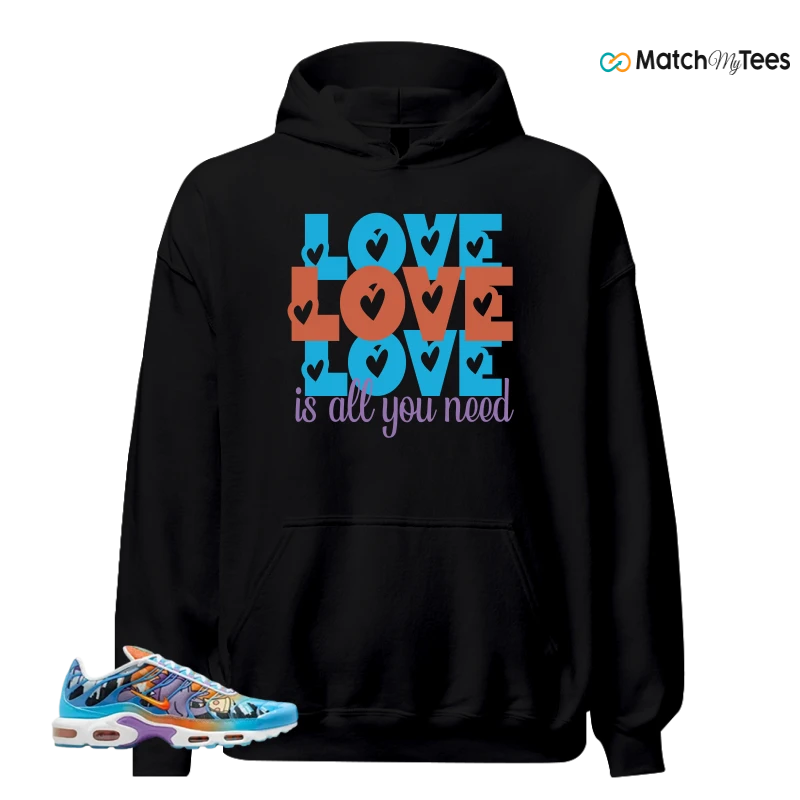 NIKE AIR MAX PLUS DOERNBECHER 2026 SNEAKER Matching Tees hoodie
