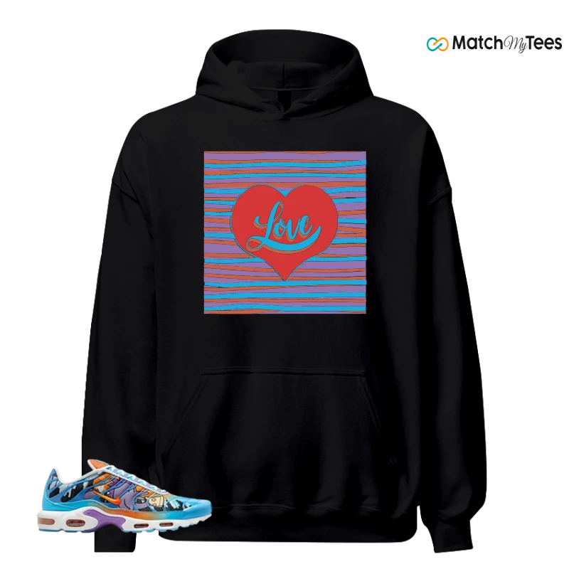 NIKE AIR MAX PLUS DOERNBECHER 2026 SNEAKER Matching Tees hoodie