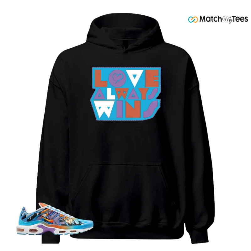 NIKE AIR MAX PLUS DOERNBECHER 2026 SNEAKER Matching Tees hoodie
