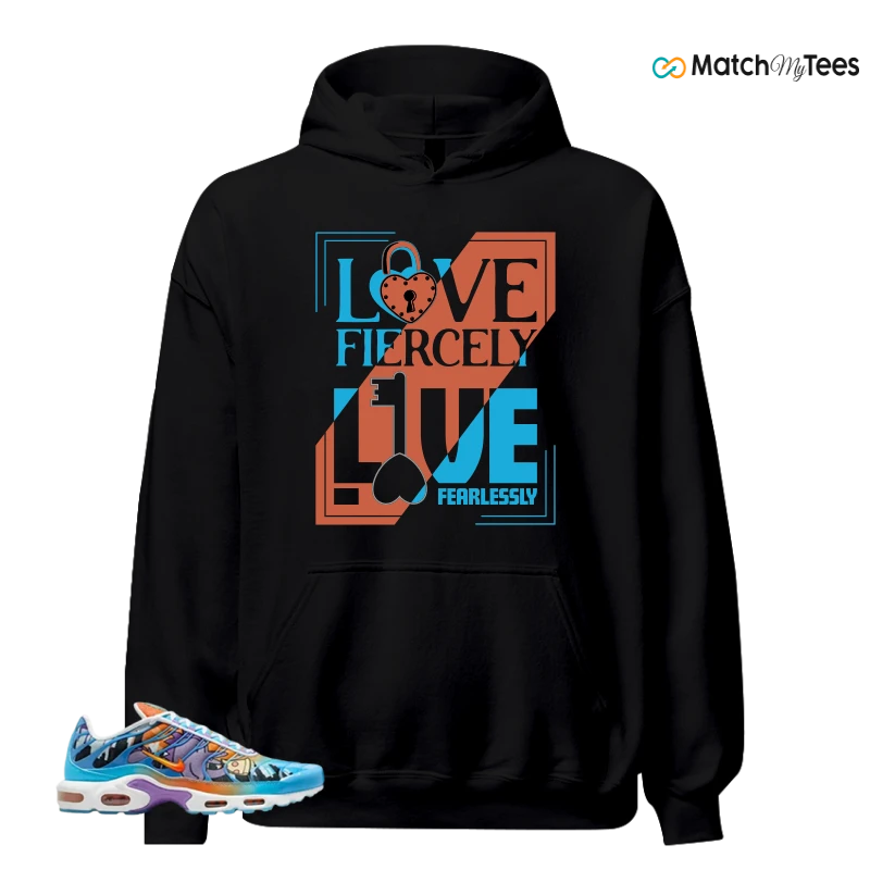NIKE AIR MAX PLUS DOERNBECHER 2026 SNEAKER Matching Tees hoodie