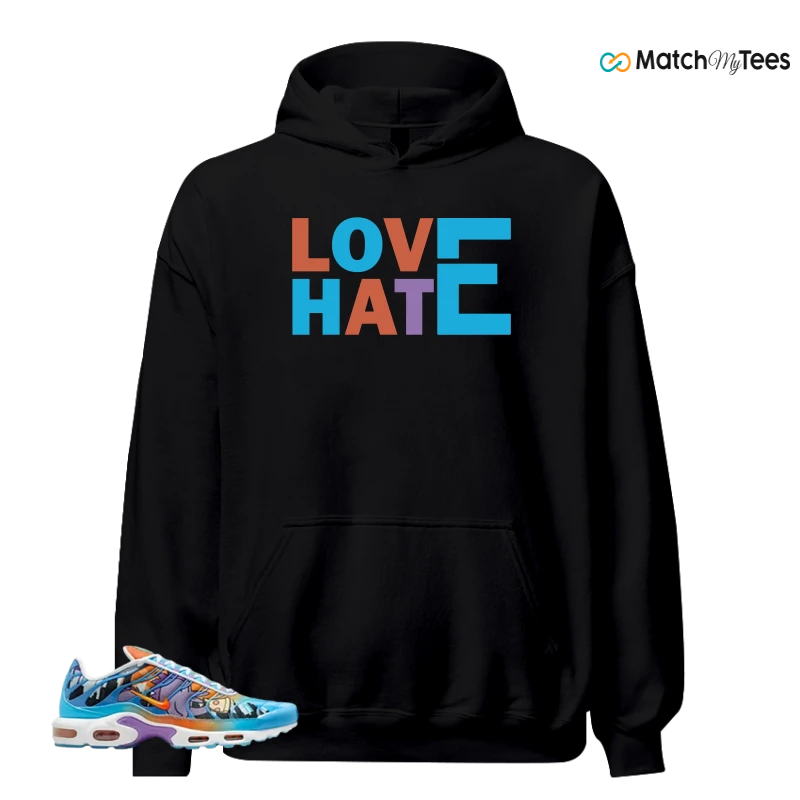 NIKE AIR MAX PLUS DOERNBECHER 2026 SNEAKER Matching Tees hoodie