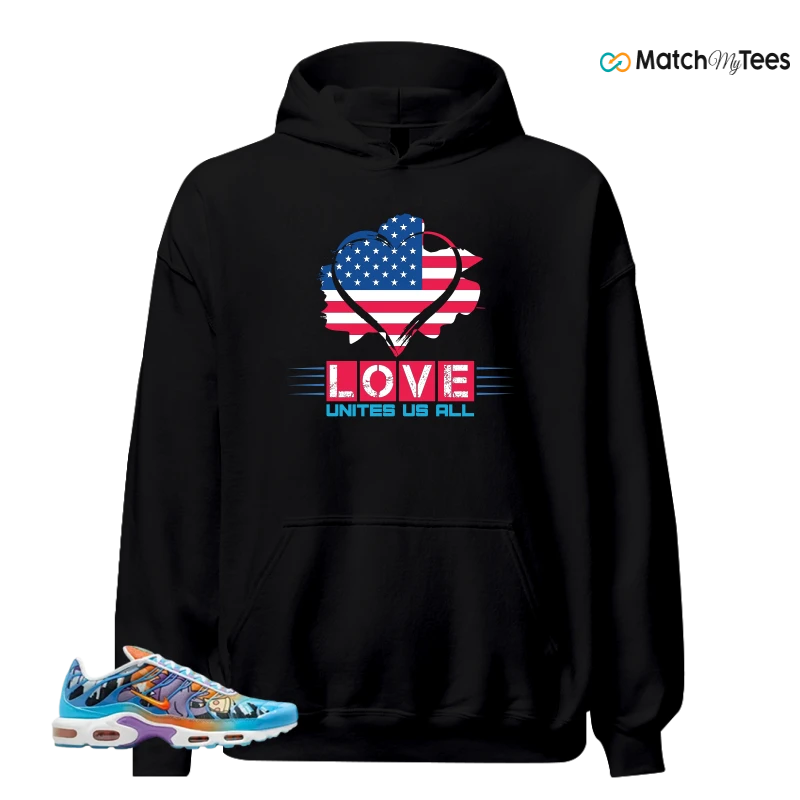 NIKE AIR MAX PLUS DOERNBECHER 2026 SNEAKER Matching Tees hoodie