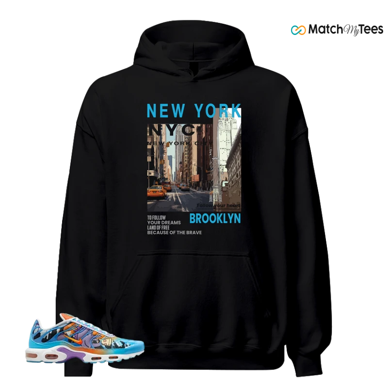 NIKE AIR MAX PLUS DOERNBECHER 2026 SNEAKER Matching Tees hoodie