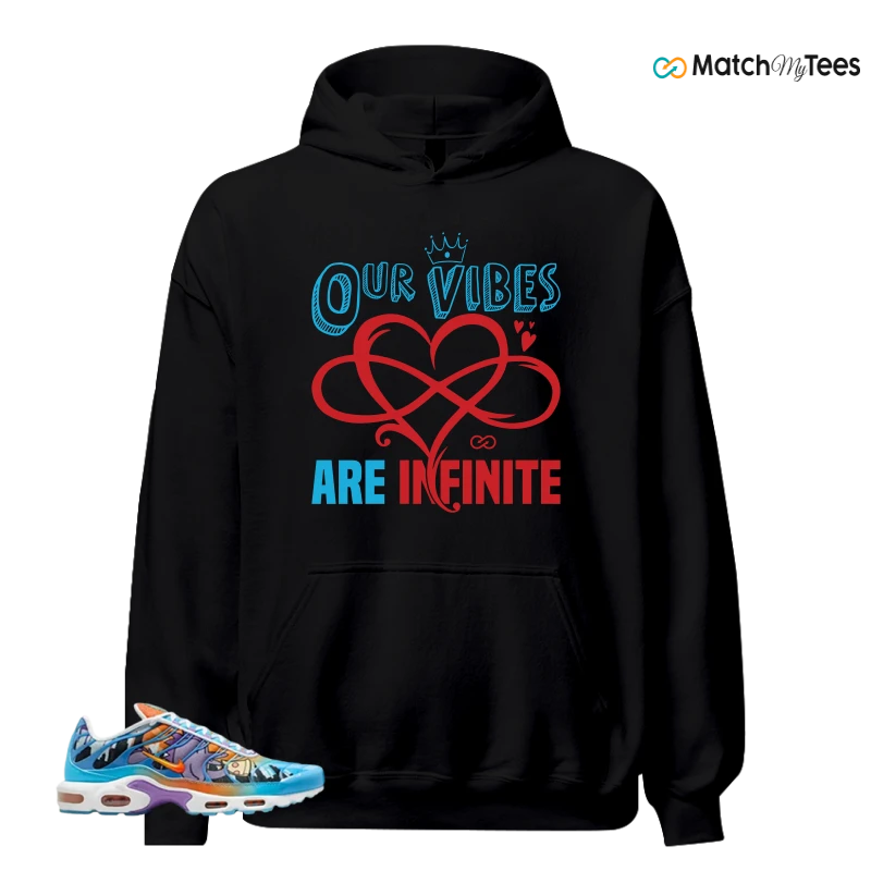 NIKE AIR MAX PLUS DOERNBECHER 2026 SNEAKER Matching Tees hoodie