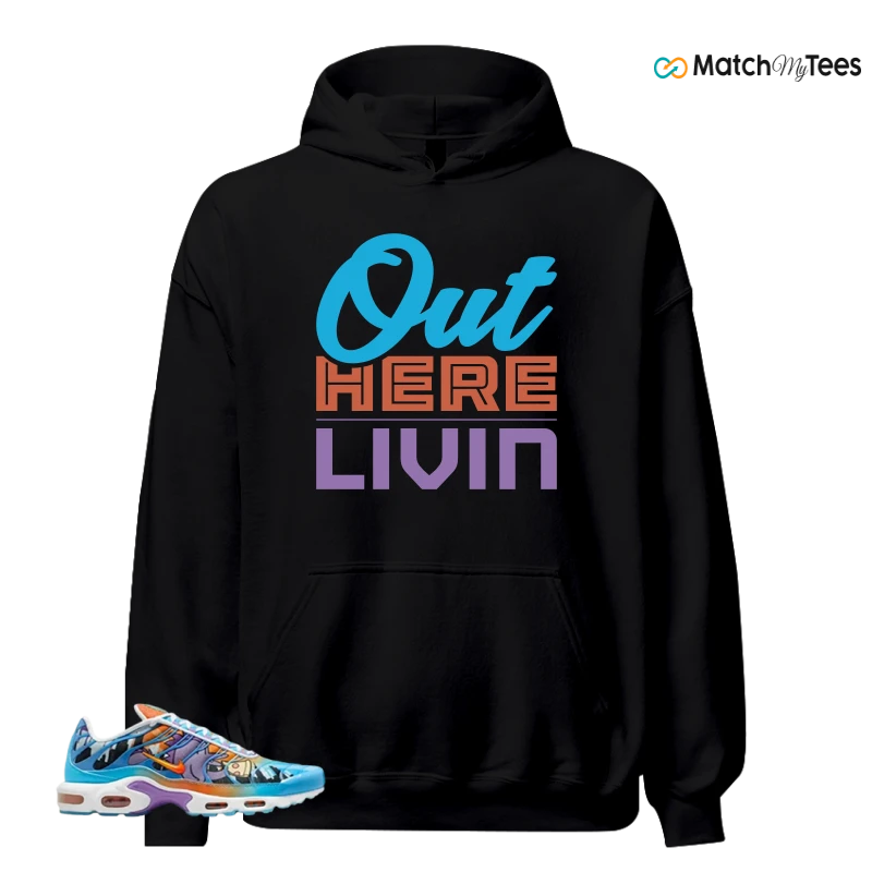 NIKE AIR MAX PLUS DOERNBECHER 2026 SNEAKER Matching Tees hoodie