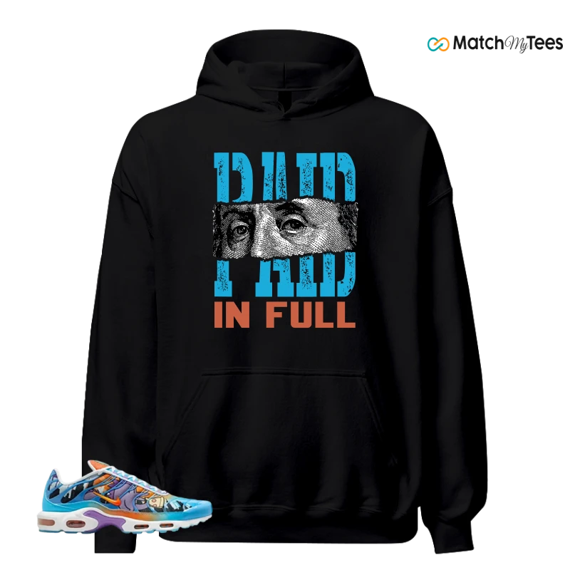 NIKE AIR MAX PLUS DOERNBECHER 2026 SNEAKER/MULTI-COLOR / MULTI-COLOR matching Hoodie